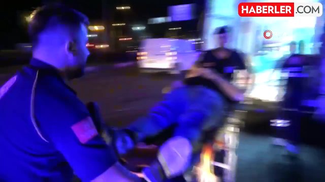 Malatya'da otomobil ile çarpışan işçi servisi devrildi: 1 ölü, 13 yaralı