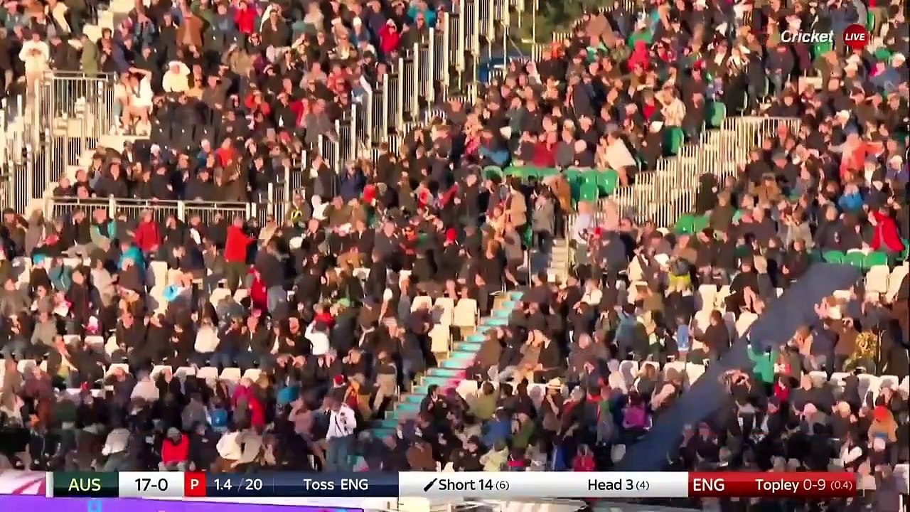 1st T20 _ AUSTRALIA VS ENGLAND Match Highlights _ AUSTRALIA Tour Of