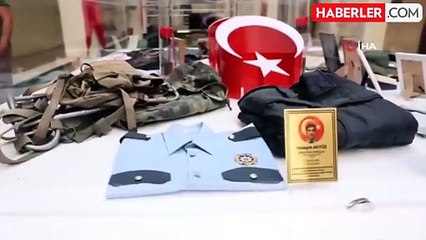 Erzurum Emniyeti'nden Şehitlere Vefa Köşesi
