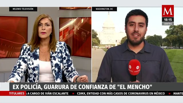 Así avanzó el tercer día de juicio contra 'El Menchito' en Estados Unidos