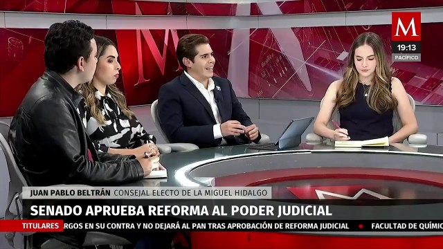 Análisis de lo sucedido durante la discusión sobre la reforma judicial | Política Joven