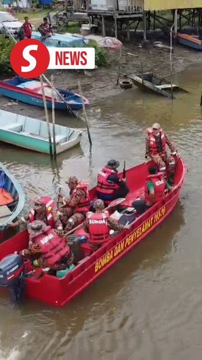 Search mounted for man attacked by croc in Kota Marudu river