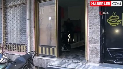 Motosiklet tamirhanesine operasyon: 4 kilogram uyuşturucu ele geçirildi