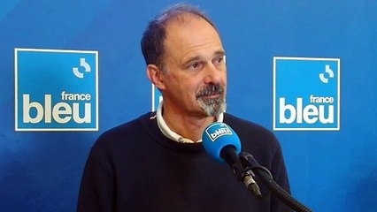Jean-François Arrivée, directeur du secours populaire d'Ille-et-Vilaine