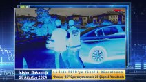 11 İlde FETÖ’ye Yönelik Düzenlenen “Kıskaç-25” Operasyonlarında 20 Şüpheli Yakalandı