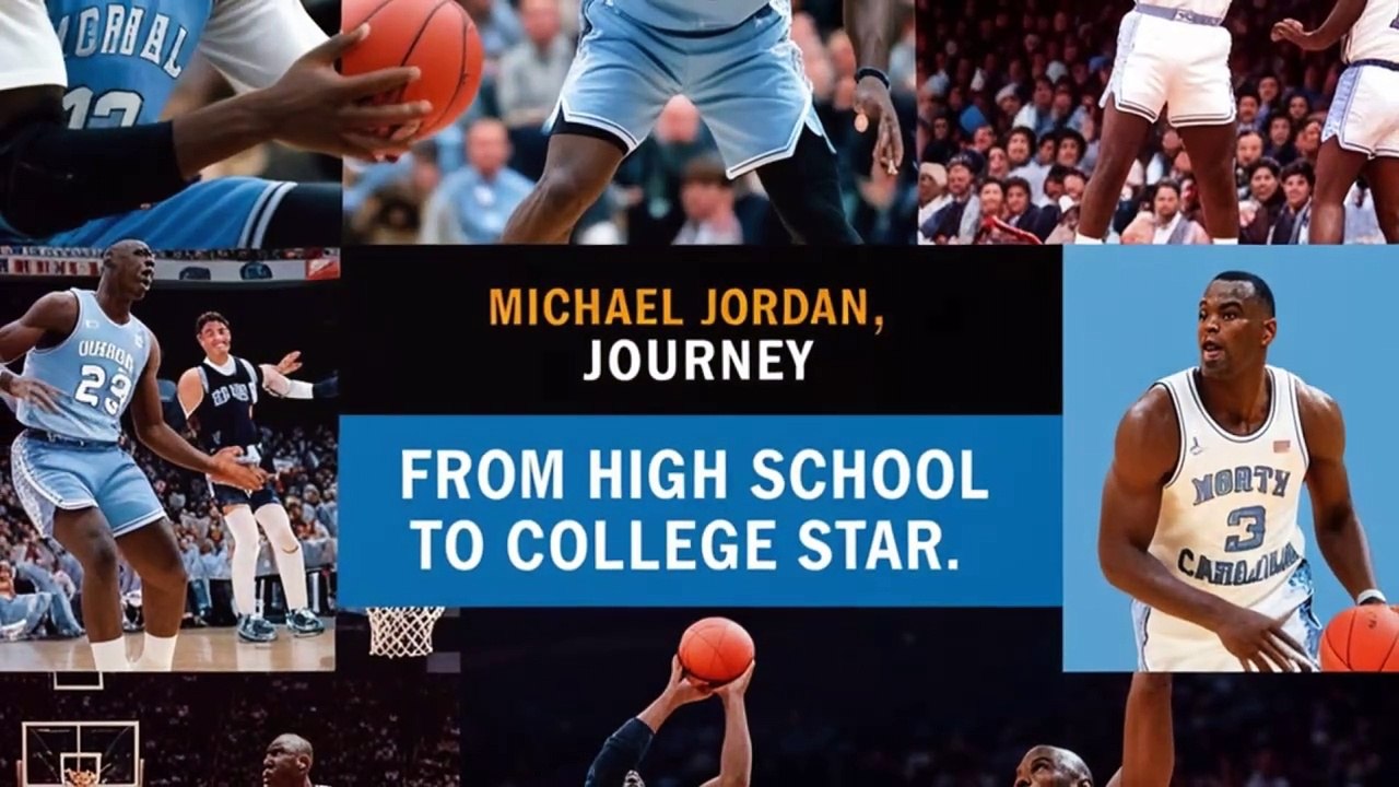 Michael Jordan: Turning Rejection into Greatness | Inspirational Story