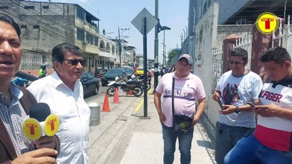 ALCALDE DE GUAYQUIL SE MUESTRA TERCO FRENTE A UNA DURA REALIDAD QUE ENFRENTAN LOS TRANSPORTISTAS