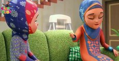 Surah Rehman Ki Fazilat  _ Ep 05 _ Kaneez Amna Aur Raiqa Cartoon Series-3D I_HD