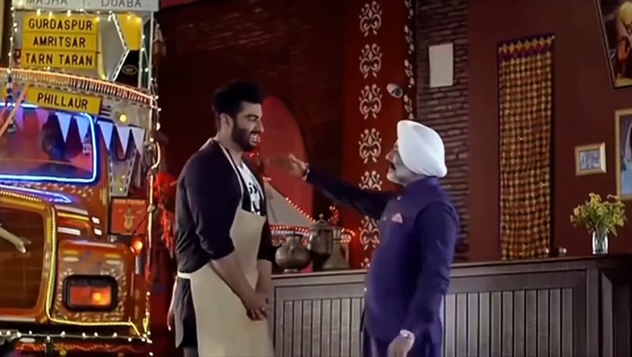Mubarkan Movie Clip - Arjun Kapoor - Anil Kapoor - Elena D'Cruz