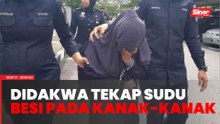 Gadis 19 tahun didakwa tekap sudu besi panas pada kanak-kanak di pusat jagaan