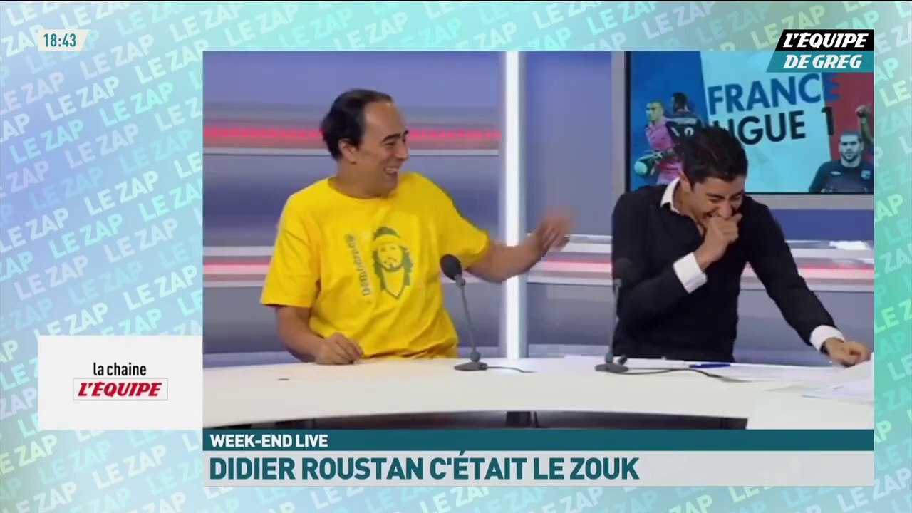 Hommage à Didier Roustan, Ses Moments Mythiques À La Télévision