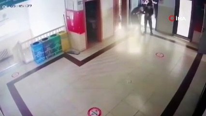 Erzurum'da Öğretmen Heimlich Manevrasıyla Öğrencisini Kurtardı