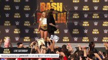 Rhea Ripley _ Damian Priest send Liv Morgan _ “Dirty” Dom running_ Bash in Berlin Kickoff 2024