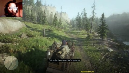 First Time Playing Red Dead Redemption 2 Highlights Chapter # 1