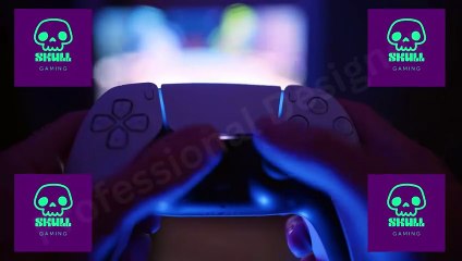 Gaming skull logo | Design a unique logo #professional_designer
