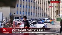 Diyarbakır'da Narin Güran soruşturmasında gözaltına alınan şüpheliler adliyeye sevk edildi