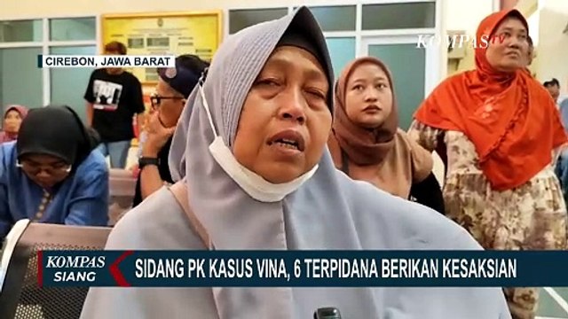 Terpidana Kasus Vina Jalani Sidang PK, Ungkap Fakta Penganiayaan oleh Iptu Rudiana