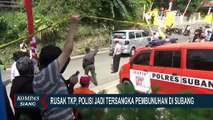 Polisi RusaK TKP DItetapkan jadi Tersangka Baru Kasus Pembunuhan Ibu dan Anak di Subang