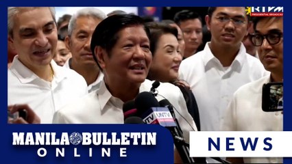 Marcos brushes off Teodoro's resignation rumor as 'fake news' made up by 'desperate' people