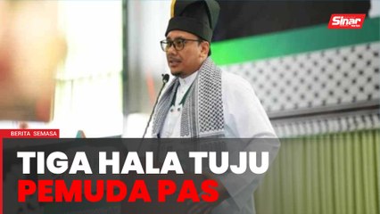 Tiga hala tuju Pemuda Pas teguhkan 'Kita Memimpin'
