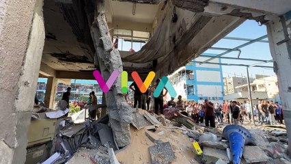 Porak-poranda, Serangan Israel Hancurkan Sekolah di Gaza