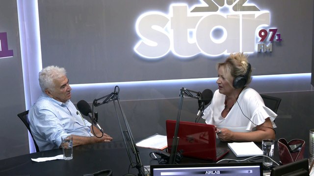 Ο Αντιδήμαρχος Λαμιέων, Παναγιώτης Παρχαρίδης στον StarFM