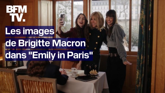 Emily in Paris : la séquence où apparaît Brigitte Macron dans la saison 4