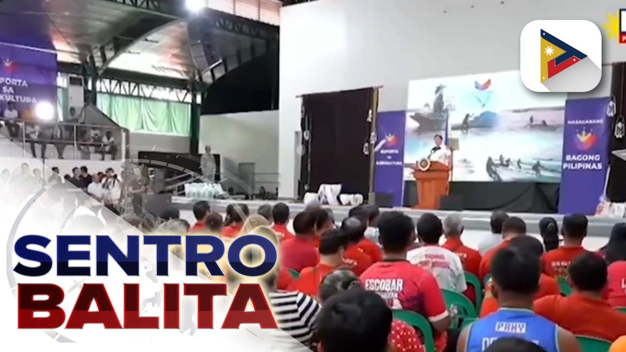 PBBM, nagbigay ng tulong sa higit 8-K na mangingisda at kanilang pamilya sa Navotas City na naapektuhan ang kabuhayan dahil sa oil spill