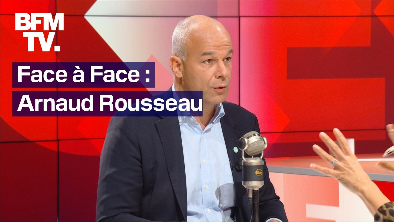 "Des promesses n'ont pas été tenues": l'interview en intégralité d'Arnaud Rousseau (FNSEA)