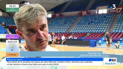 12/09/2024 - Le 6/9 de France Bleu Béarn Bigorre en vidéo