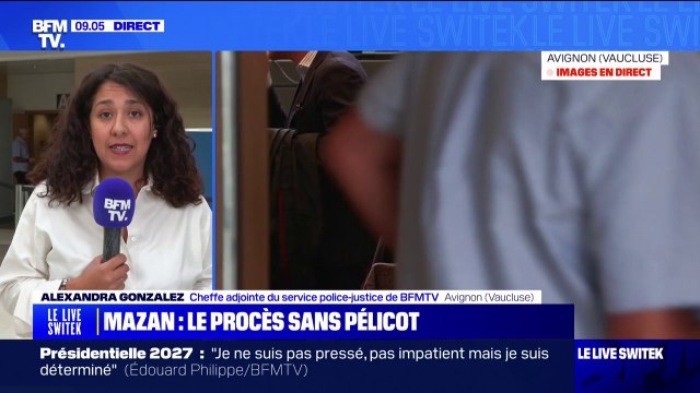 Procès des viols de Mazan: Dominique Pélicot ne devrait pas revenir au tribunal d'Avignon avant la semaine prochaine