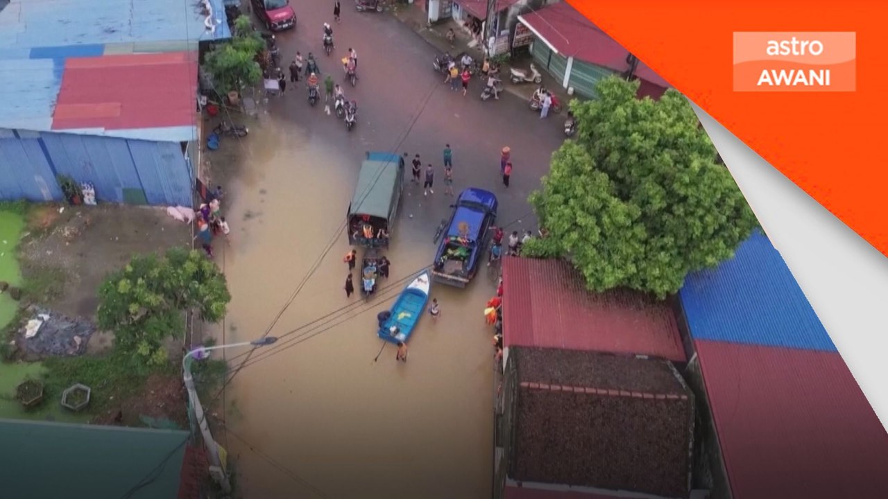 Taufan Yagi ragut lebih 200 nyawa di Vietnam