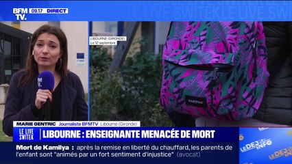 Libourne: une enseignante menacée de mort dans une lettre laissée en classe