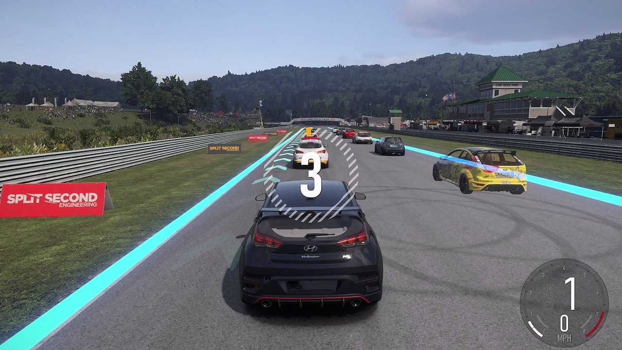 Bringing Home the Gold in Forza Motorsport