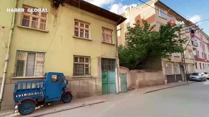 Yer Konya: Evin bahçesinde toprağa gömülü kadın cesedini görüntülediler