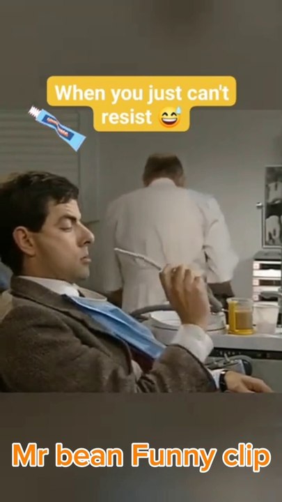 Mr. Bean funny clip