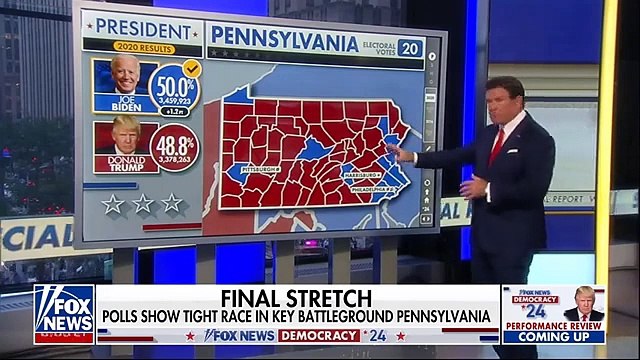 Special Report with Bret Baier 9/11/24 Full End Show | Fox Breaking News September 11 2024