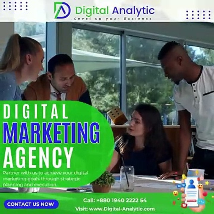 Partner with Digital Analytics for expert digital marketing solutions.
