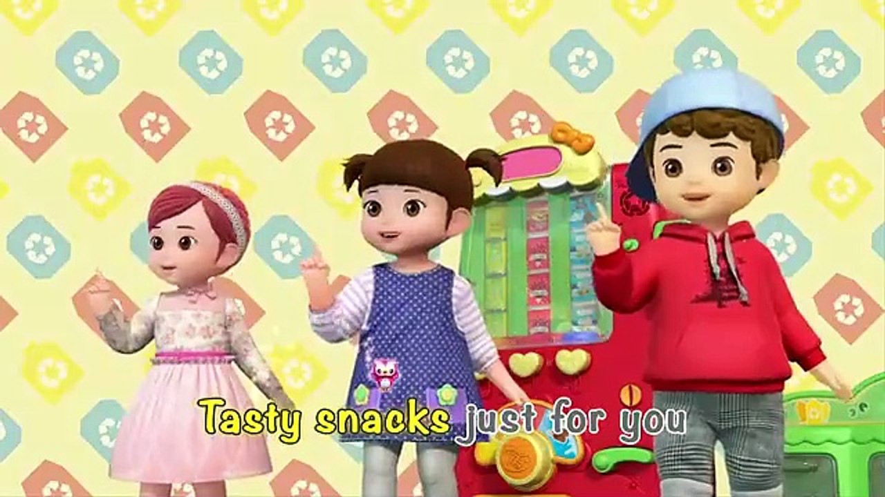 Kongsuni and Friends Vending Machine Music Video BRAND NEW! - Kids Songs - Kids Cartoon - Toy Play
