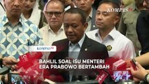 Respons Ketum Golkar Bahlil soal Isu Menteri Era Prabowo Bertambah: Pemimpin Punya Style Berbeda