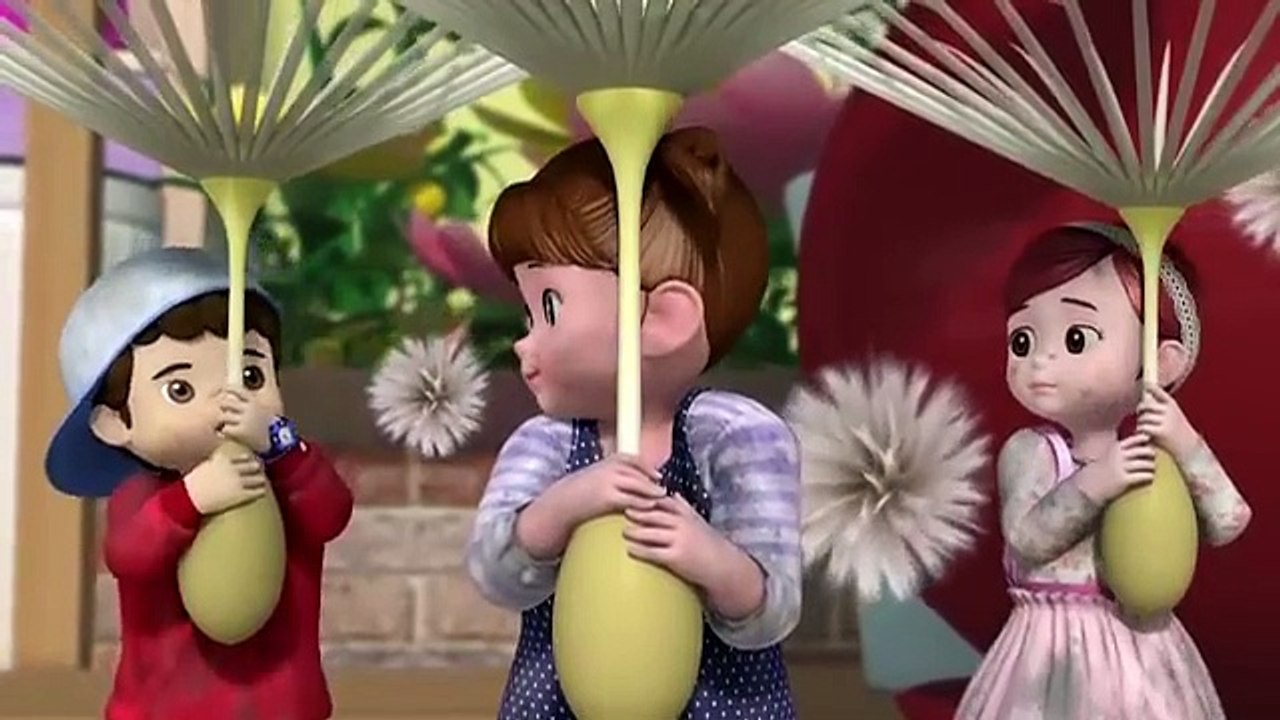 Kongsuni Becomes Miniature - Jump! Kick! and Up! - Kongsuni and Friends - Kids Cartoon