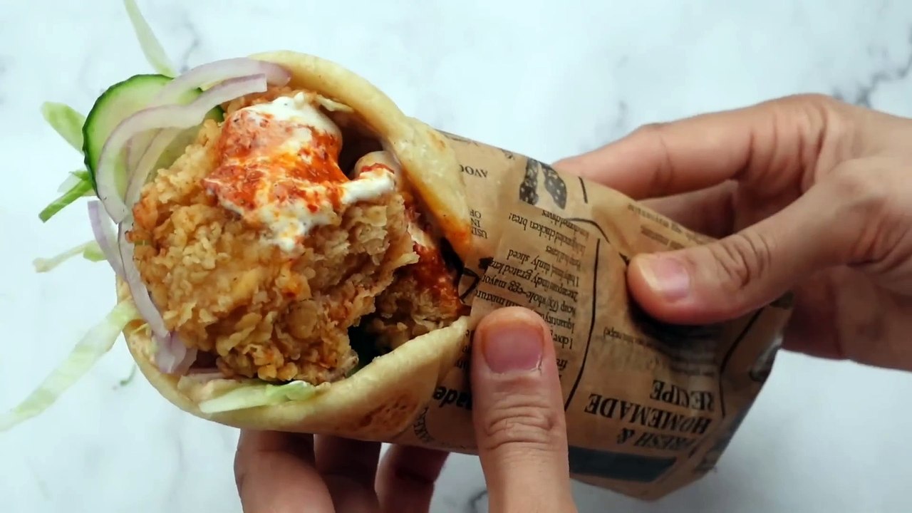 Zinger Shawarma