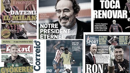 Énorme chantier pour le Barca, Lee Carsley fait l’unanimité en Angleterre