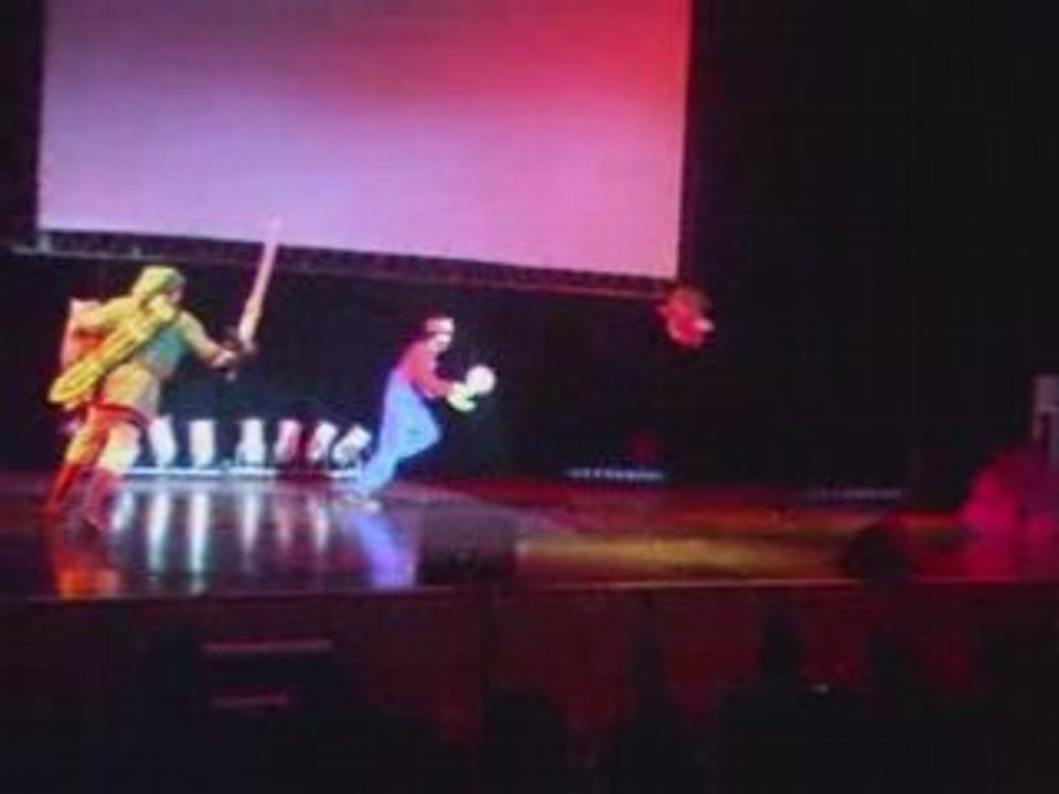 Mangazur 08 : Link VS Mario