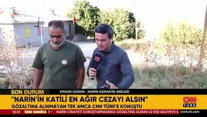 Gözaltında olmayan tek amca CNN TÜRK'te konuştu! "Katil kardeşim Salim Güran da olsa cezasını çeksin"