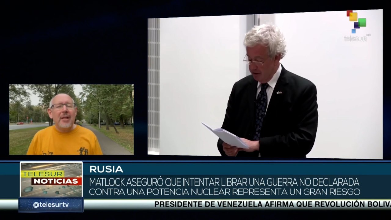 Exembajador de EE.UU. considera que Rusia ve acciones de EE.UU. como amenaza