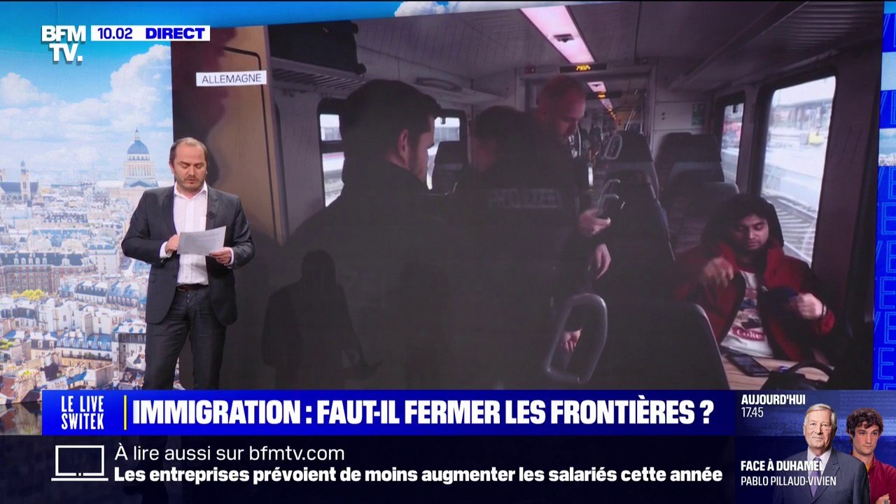 Immigration: l'Allemagne va étendre les contrôles "à toutes les frontières terrestres"