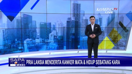 Perjuangan Hidup La Haji, Kakek di Sulawesi Selatan Idap Kanker Akut dan Hidup dari Bantuan Warga