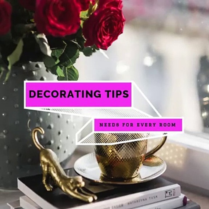 Ronnie Tarabay - Decorating Tips Need For Every Room