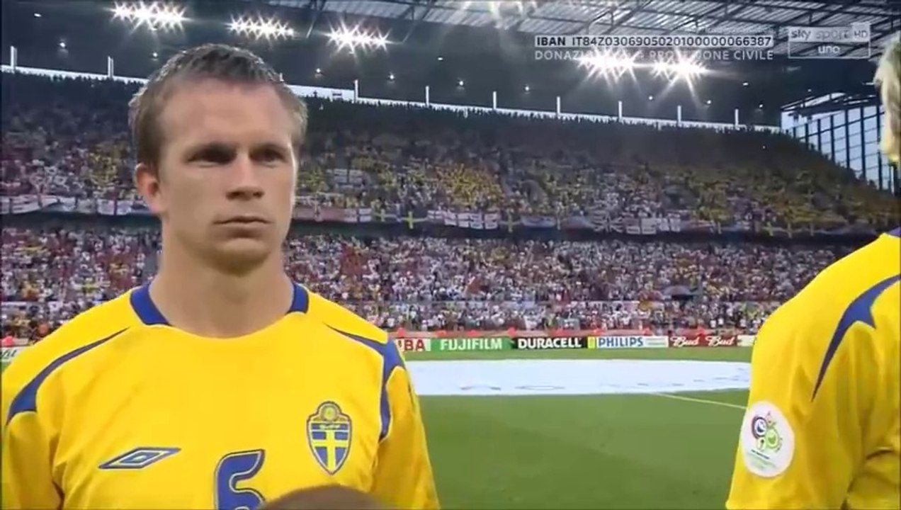 Sweden vs England